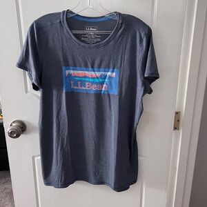 NWT L.L. Bean Sunsmart T-shirt